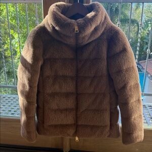 HERNO CAPPA IN LADY ALTERNATIVE FUR